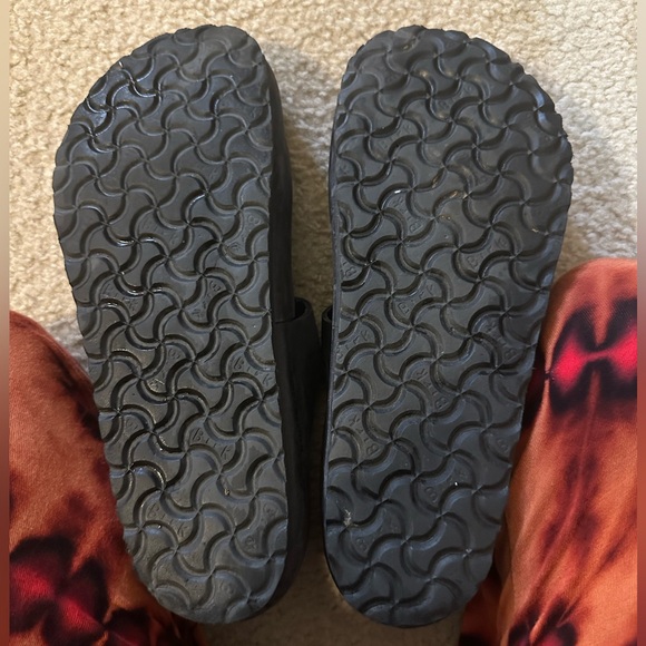 Men's London Birkenstocks size 43, barely worn. - Picture 5 of 5